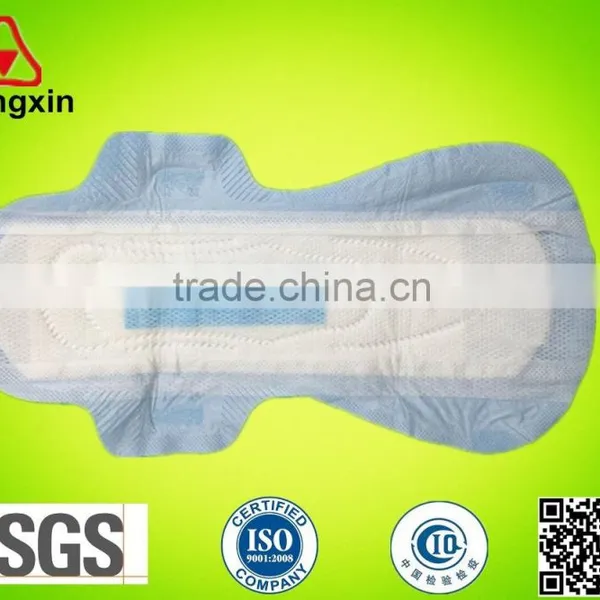 Disposable Ladies Sanitary Napkin for Women Sanitary Towel Manufacturer in China With Cotton Cover photo-5