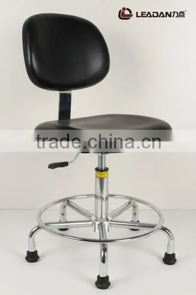 ESD Anti Static Chair PU Leather Chair Lab Cleanroom Chair photo-2