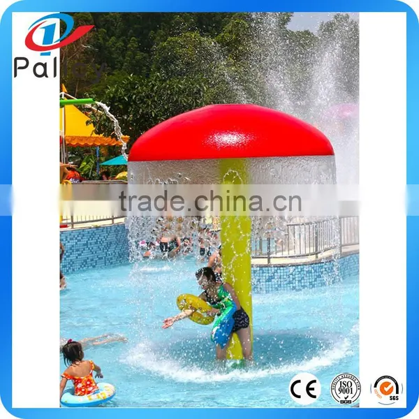 Waterfall Mushroom Water Park Fake Mushroom for Swimming Pool photo-2