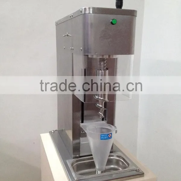 178 Standing Stainless Ice Cream Mixer With Metal Cup photo-6