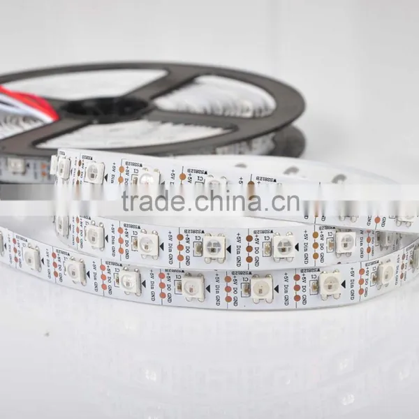 Programme Addressable 30led/m Ws2812b ic Led Strip Light Rgb 5v photo-3