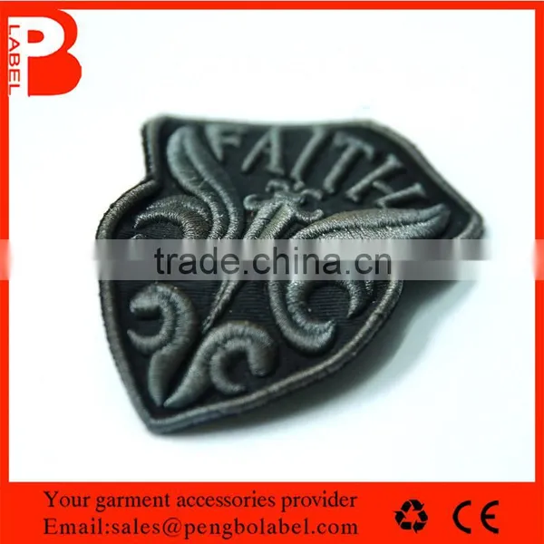 Wholesale Fashional Embroidered Football Team Iron on Patch photo-2