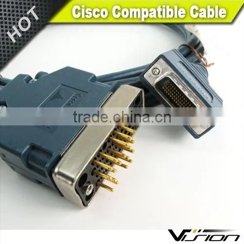 25ft Cisco Compatible DTE V.35 LFH60M-V.35M Cable Functionality Equivalent to Cisco Part Number CAB-V35MT photo-4