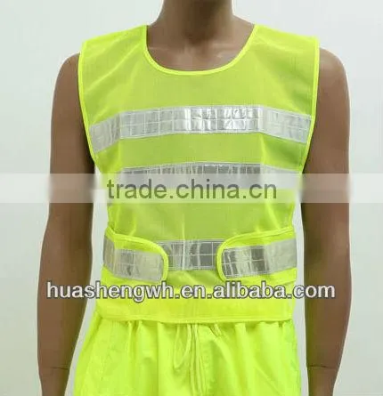 Sleeveless Road Safety Vest Work Wear