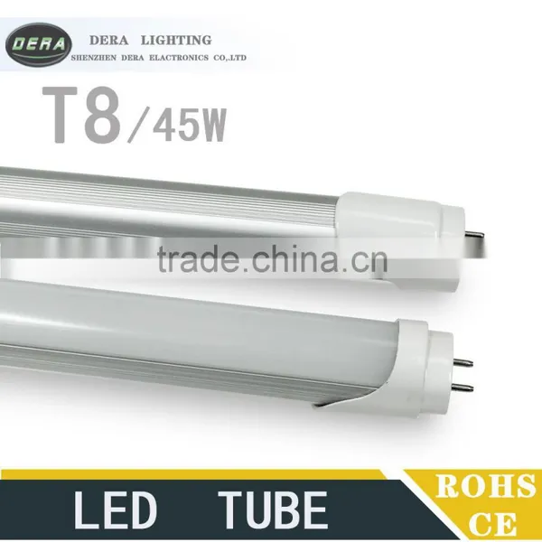 8ft Double Line Super Quality 2400 T8 Led Tubes 45w CRI>80 130lm/w SMD2835 CE T8 Tube Lights photo-4