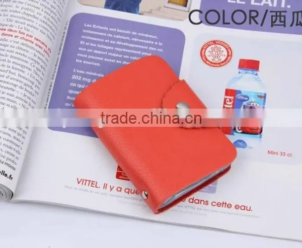 Wholesale Business Card Holders,credict Card Holder Leather, Card Holder Leather China Oem Manufacturers photo-6