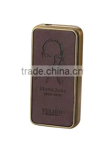 2016 Hot-selling Iphone Shaped Cigarette Lighter With PU Leather photo-2