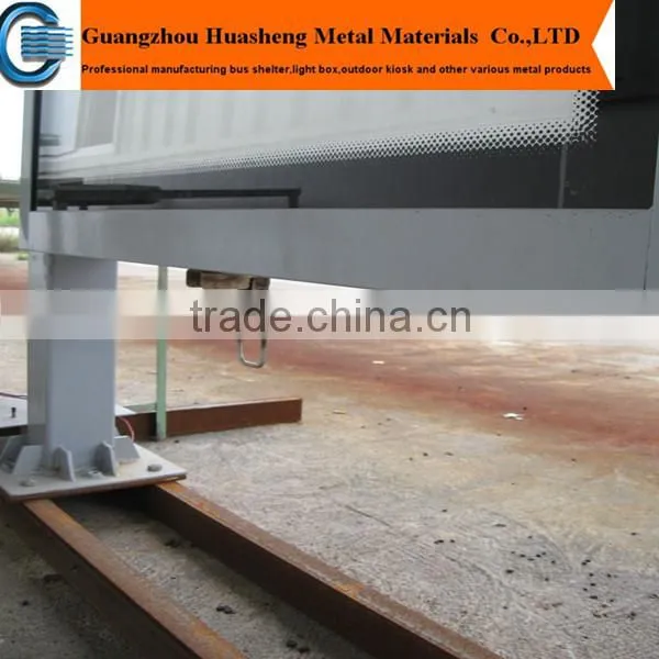 Double Sides Advertising Light Box ,modern Outdoor ad Light Box Display photo-6