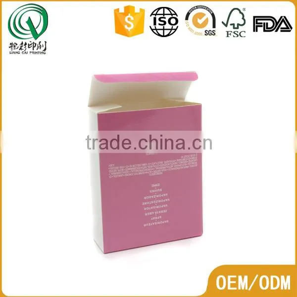 Cuboid Shape Glossy Lamination Perfume Paperboard Perfume Bottles Paper Box With Custom Logo Supplier's Choice photo-5