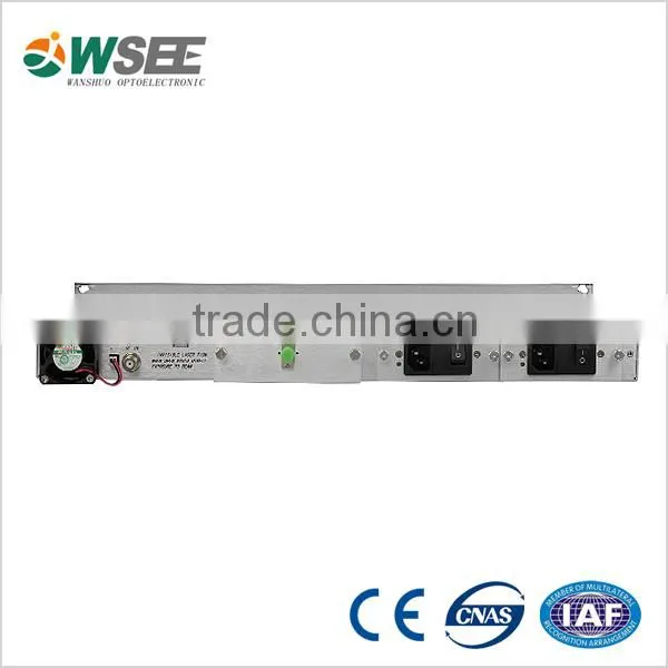 Wanshuo Indoor CATV 1310nm Optical Transmitter With Ortel DFB Laser photo-2