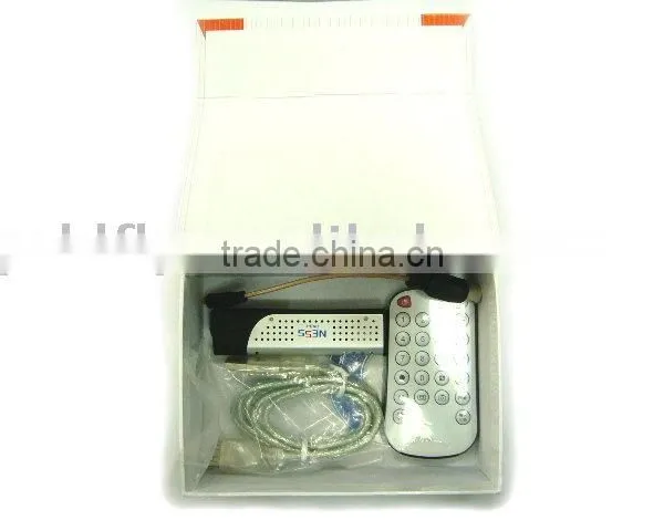 USB2.0 TV VGA Box USB Stick With Remote (GF-AVC-900)