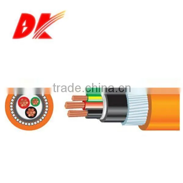 Orange Circular Cable Made in China China Manufacturer photo-2