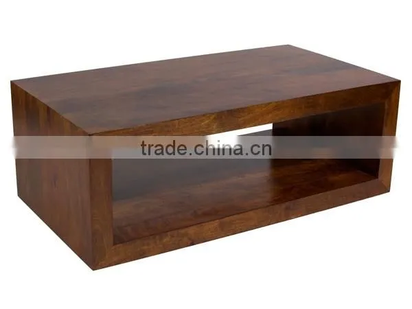 Mdf Top Veneer Coffee Table for Sale HDCT271 photo-5