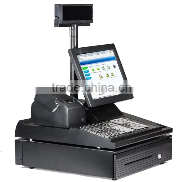 IPOS08 12" 15" 17" Pos Terminal/Pos System/ Epos All In One Pos Capacitive Touch Screen photo-5