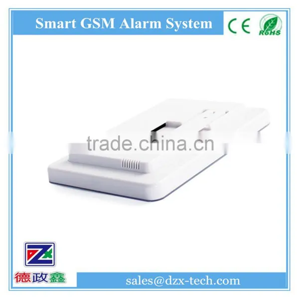 GSM+PSTN Dual Network Alarm System DZX-100-02, RFID Tag, Touch Panel, CE&ROHS Quality Choice photo-5