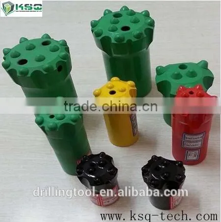 Spherical Thread Drill Bit, R25 Bit Thread, R25 Button Bit photo-3