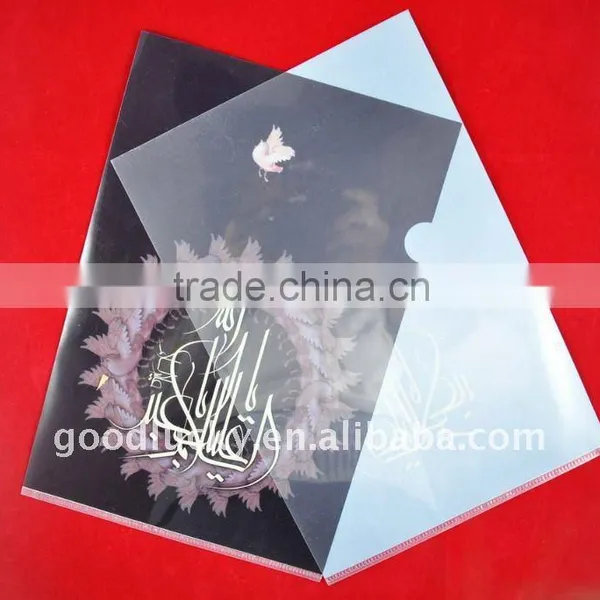 Factory Directly Selling Bulk Plastic File Folder /A4 PP Folder /pp File Folder photo-5