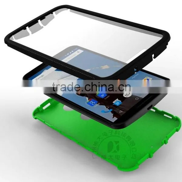2 in 1 Hybrid Front Touch Screen Protective Case For Sony Xperia Z3/For Sony C3 photo-2
