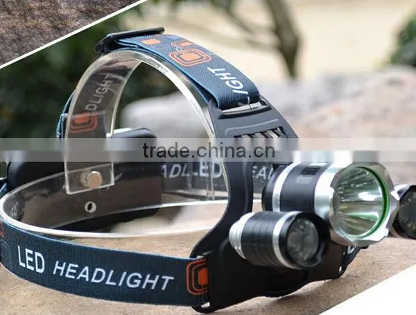 A-OK XM L T6 3 LED 4000 Lumens Owl Dual Use Bicycle Volkswagen Led Headlight Lamp photo-6