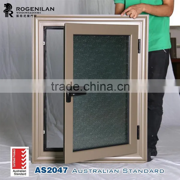 ROGENILAN 45 Series Open Inside Casement New Design Aluminum Window photo-2