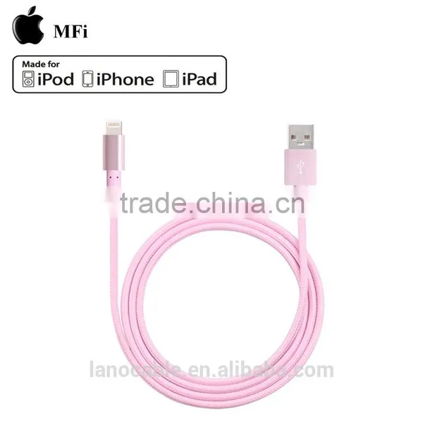 MFi Certified 1meter 8pin Usb Data Charger Cable photo-6
