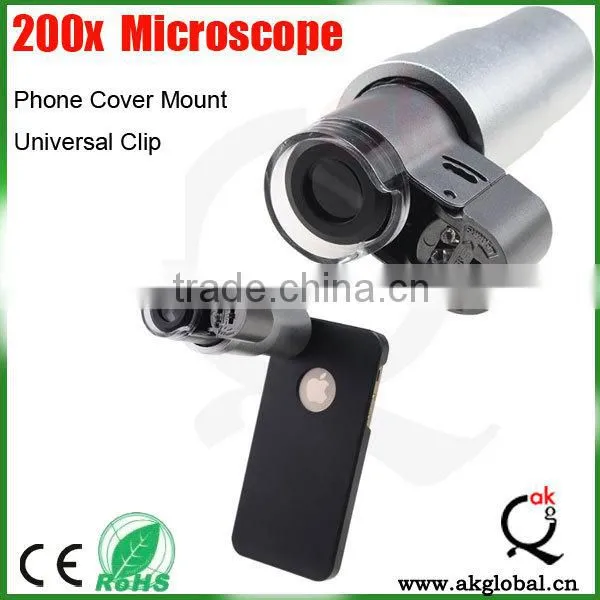 Student Microscope for Micro Science Biology Chemistry Education PCB LED Microscope photo-3