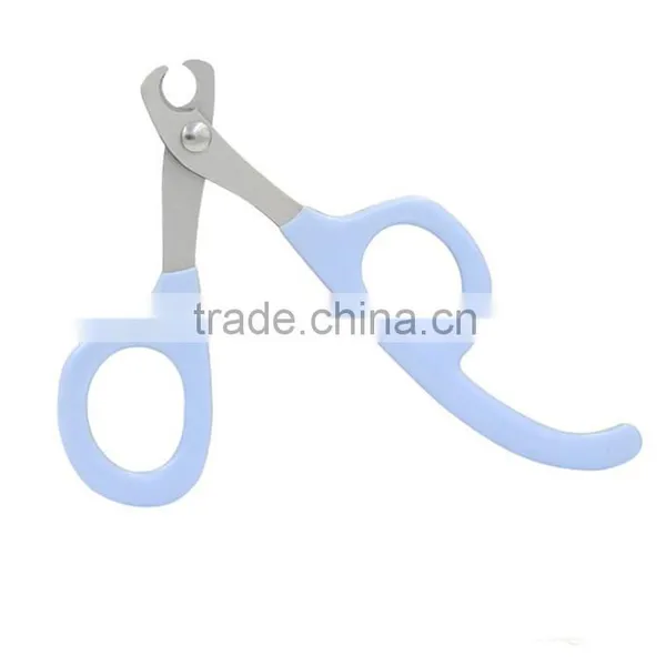 Stainless Steel Pet Cat Dog Nail Scissors With Unique PP Handle Design photo-4