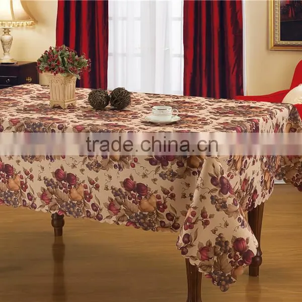 Friuts Printed Table Cloth/ Polyester Tablecolth, Best Quality Tablecolth photo-3