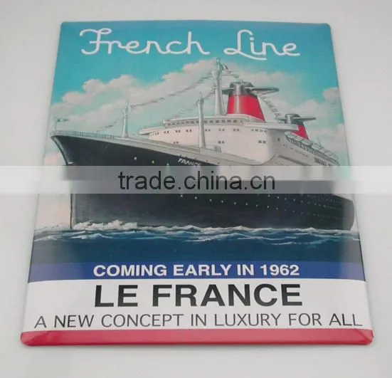 Nice Design Beautiful High Quality Customized Tin Signs photo-4