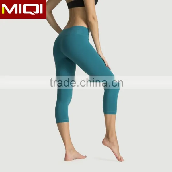 Made of Best SUPPLEX Lycra Fabric Top Quality Yoga Wear Workout Leggings for Woman photo-6