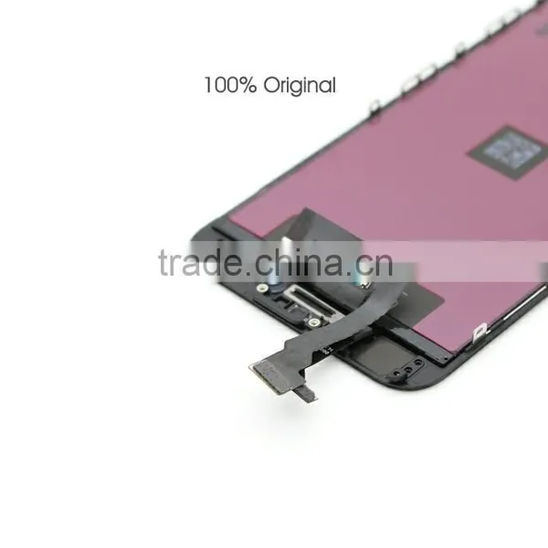 100% Original OEM LCD Touch Screen Digitizer Assembly For IPhone 6 4.7 Inch Black photo-6