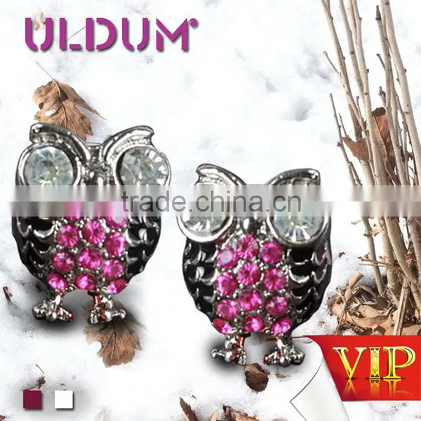 Split Stone Owl Style New Product Earphone With Microphone for Apple