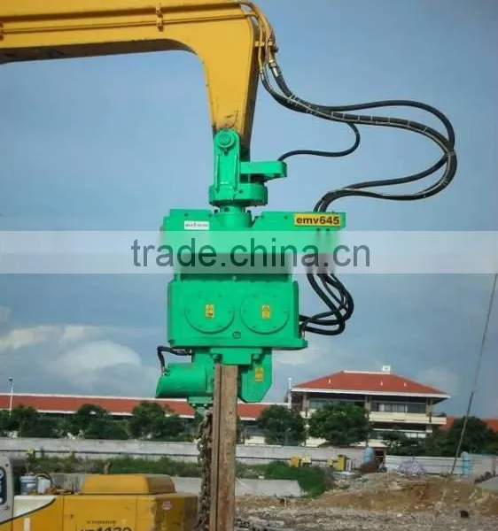 YIMER Easy Installation Excavator Vibro Rock Hammer