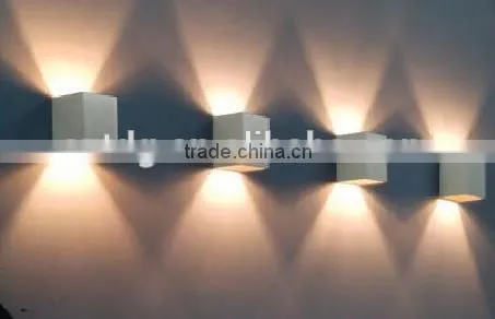High Power Led Wall Lamp Cube 1W 2W 3W 4W 5W 6W (Shenzhen Factory) photo-2