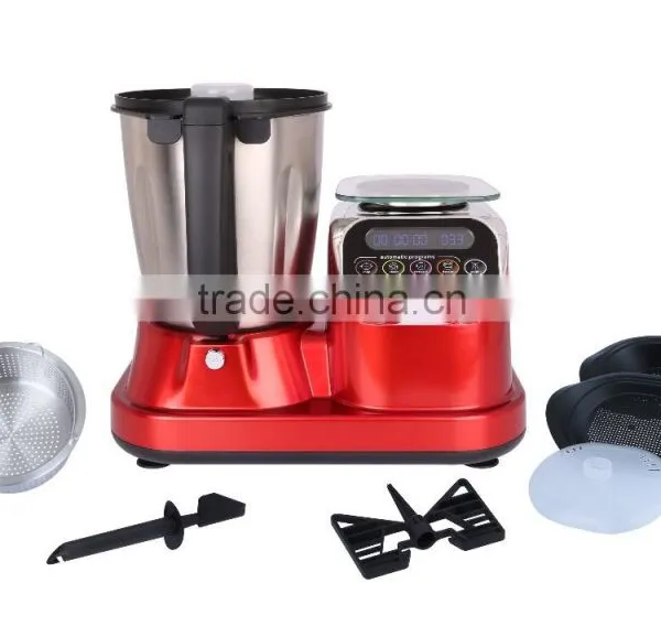 1200W All in One Thermo Mixer With GS,CE,LFGB,DGCCRF photo-3
