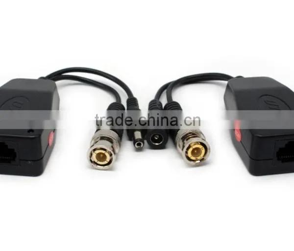 Hot Sale CCTV Balun Video/Power Video Balun YJS-1601VP photo-5