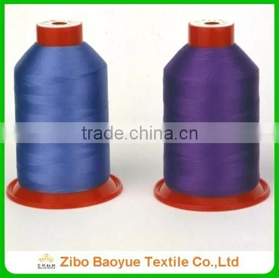 High tenacity bonded nylon thread
