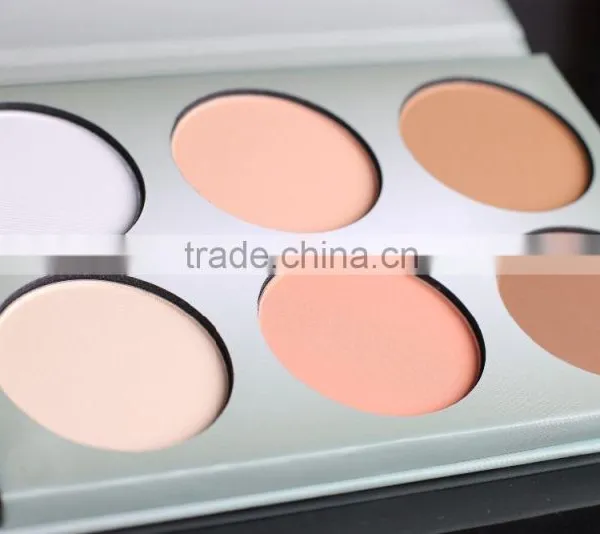 Face Makeup Cosmetics Makeup Palette Waterproof Makeup Pressed Powder photo-4