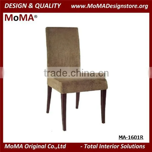 MA-1601R Commercial Hotel Furniture Wooden Banquet Chair For Restaurant