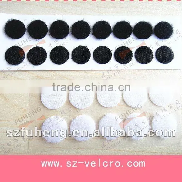 Self Adhesive Hook Loop Dots/Stiky Hook Loop Circles photo-6