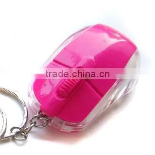 The Shape of Mouse Plastic Key Chain/ Acrylic Key Chain photo-2