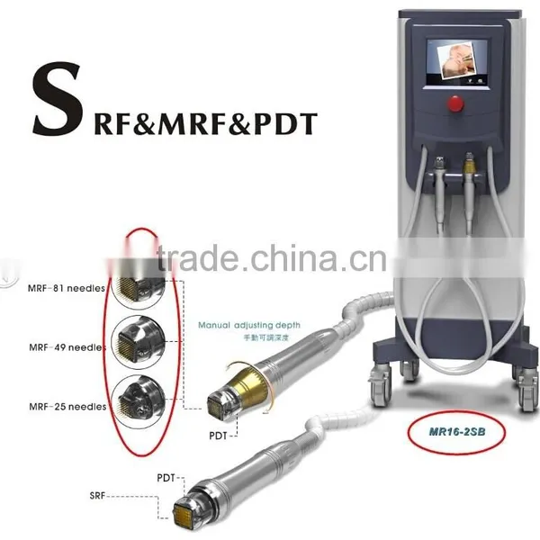 Hot Fractional & Micro Needle RF Machine Wrinkle Removal, Face Lifting/fractional Microneedle Radiofrequency photo-2
