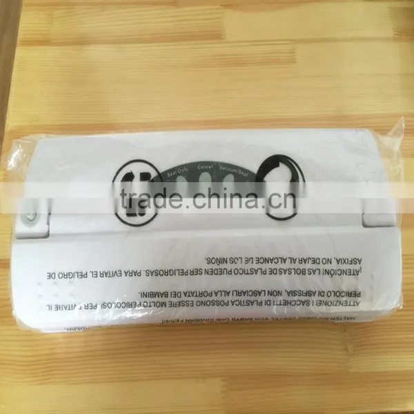 Small Size Plastic Bag Food Vacuum Sealer For Food Household Mini Food Vacuum Sealer