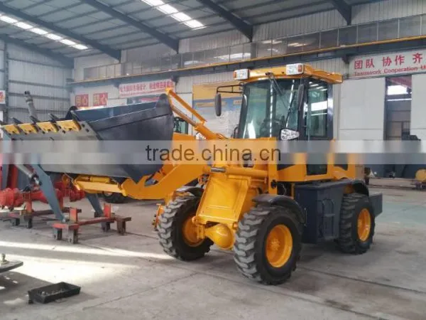 Engineering & Construction Machinery/earth-moving Machinery Wheel Loader/mini 1.5t Wheel Loader