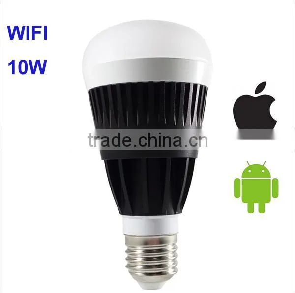 2016 New Style Wifi Led Bulb Light 10w APP Control photo-5