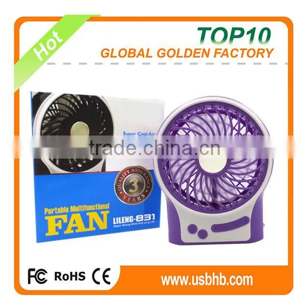 Mini Desk Fan 5v dc Mini Fan Mini Fan Usb photo-2