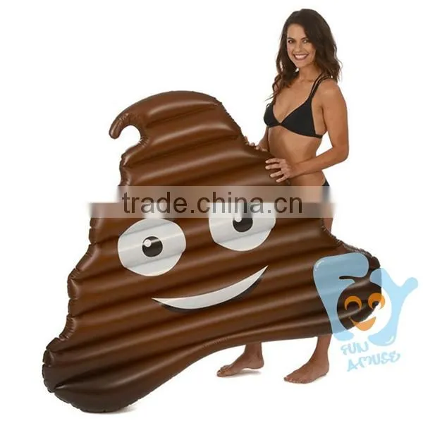 Lastest Summer Fun Custom Cheap Emoji Pool Float photo-5