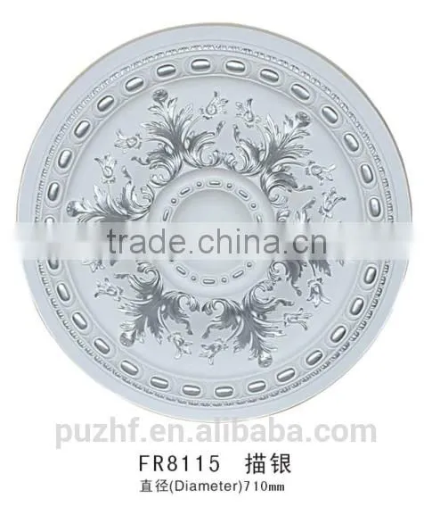 FR8115 PU Ceiling moulding / /Home Ceiling moulding/PU ceiling rail