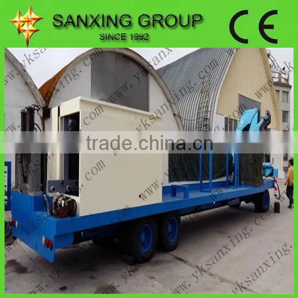 Sanxing Hydraulic SABM Arch Shape Roof Sheet Forming Machine photo-2
