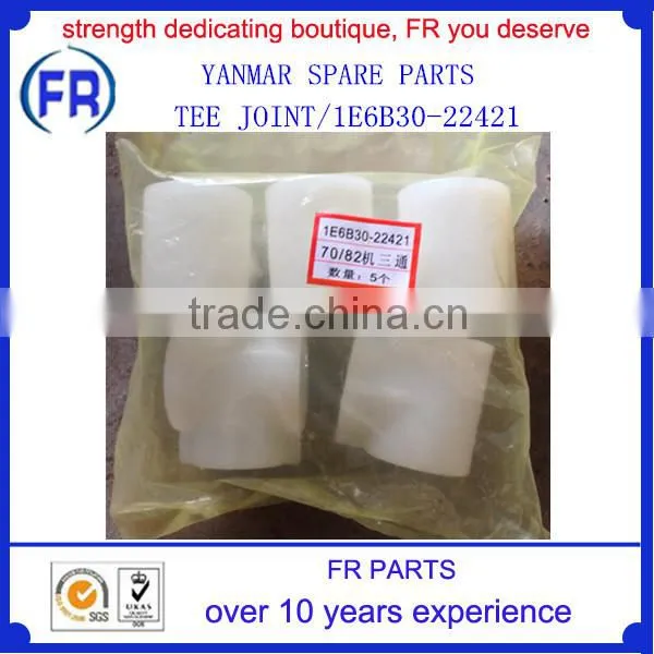 YANMAR HARVESTER TEE JOINT 1E6B30-22421